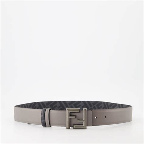 ceinture fendi homme|Ceinture FF Rounded .